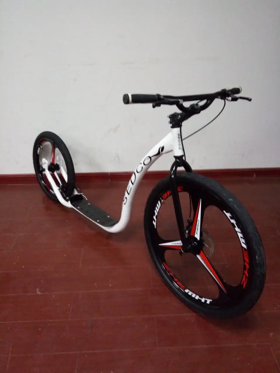 SL26801H Aluminum Alloy cheap Adult Kick snow Foot Scooter Magnesium Alloy rim hot sale fashion new model