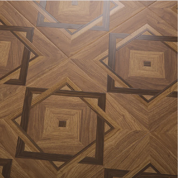 12mm Ac3 Red Teak Eir Laminate Flooring / Economic Hdf Floor 8mm Hdf Laminate Flooring Pergo Colors