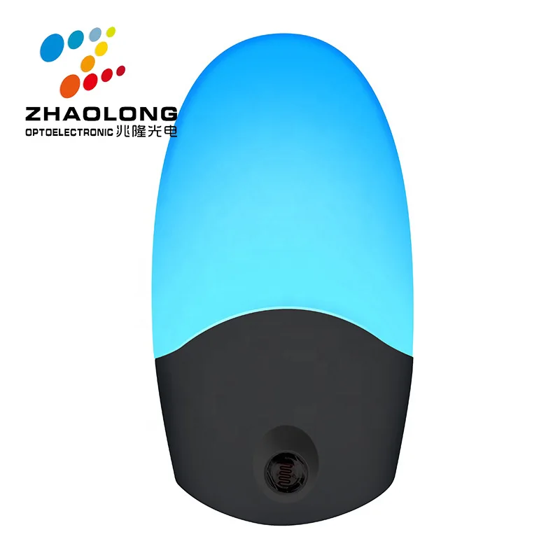 Led night light manufacturer color changing dim sensor night lamp color changing led ambient mood lighting