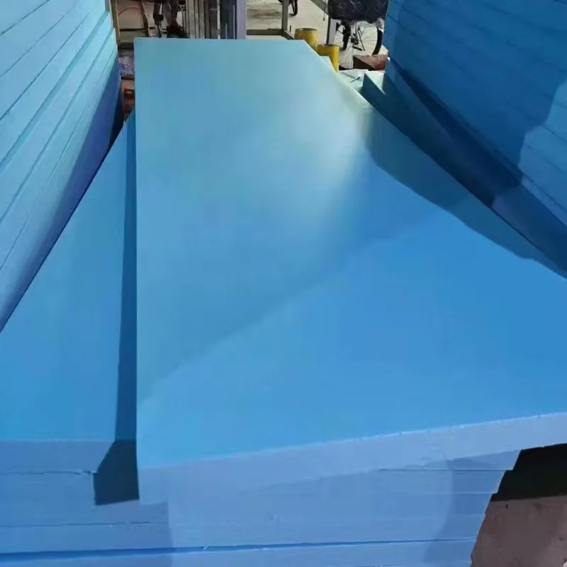 40mm Thick Grade B1 Flame Retardant Water-Repellent Type Heat Insulated Extruded Polystyrene Board