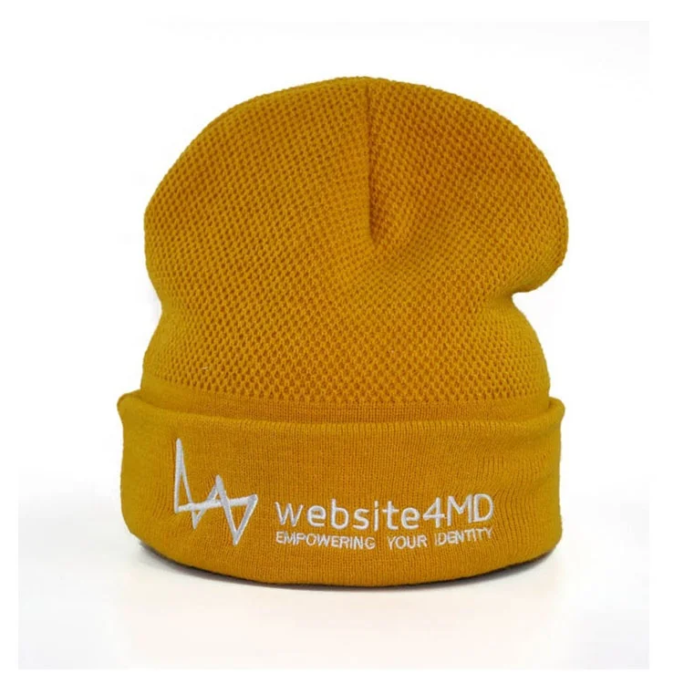 
Fashion Wholesale Winter Beanies with Custom Embroidery Winter Hat 