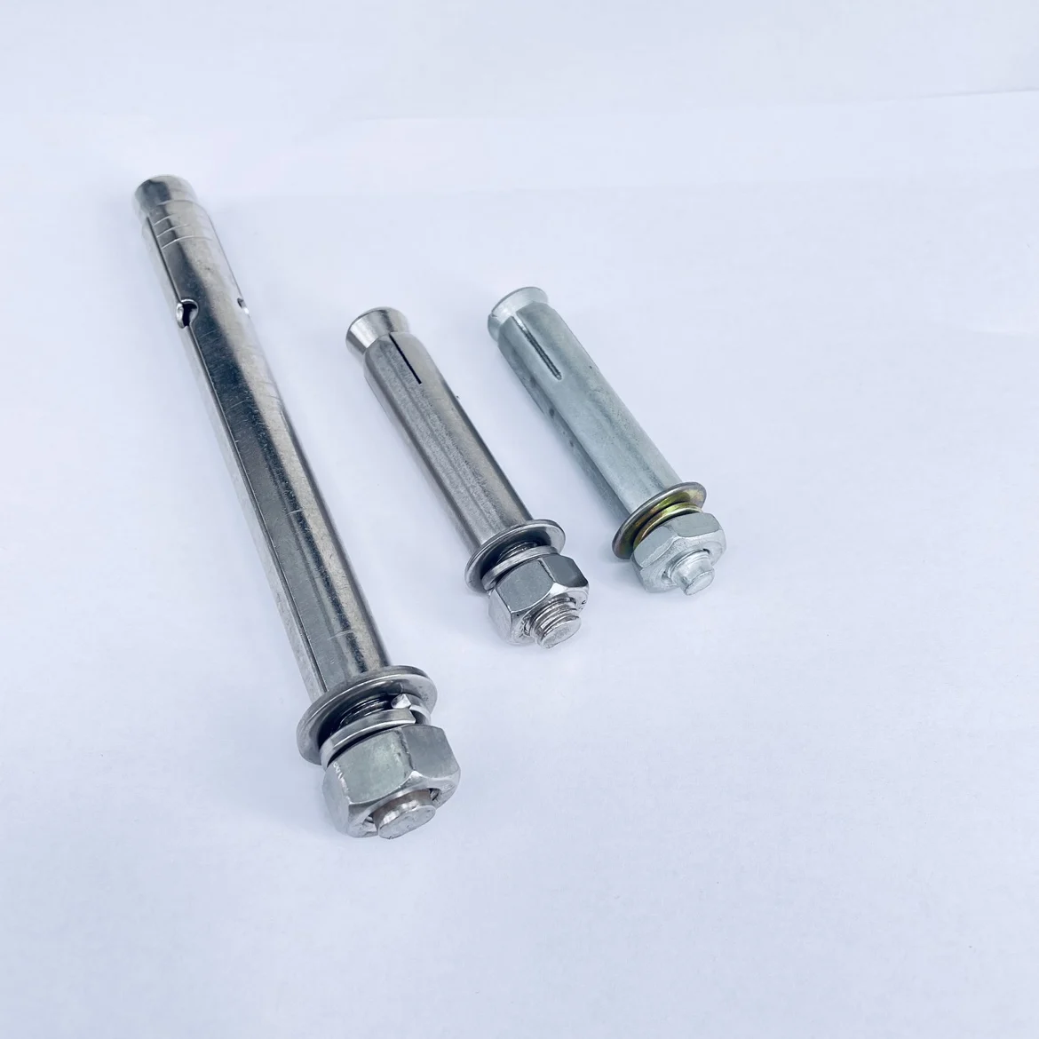 Wholesale SUS304 Roof Expansion Bolt Solar Bracket Accessories for Solar Panel Mounting System Factory Direct