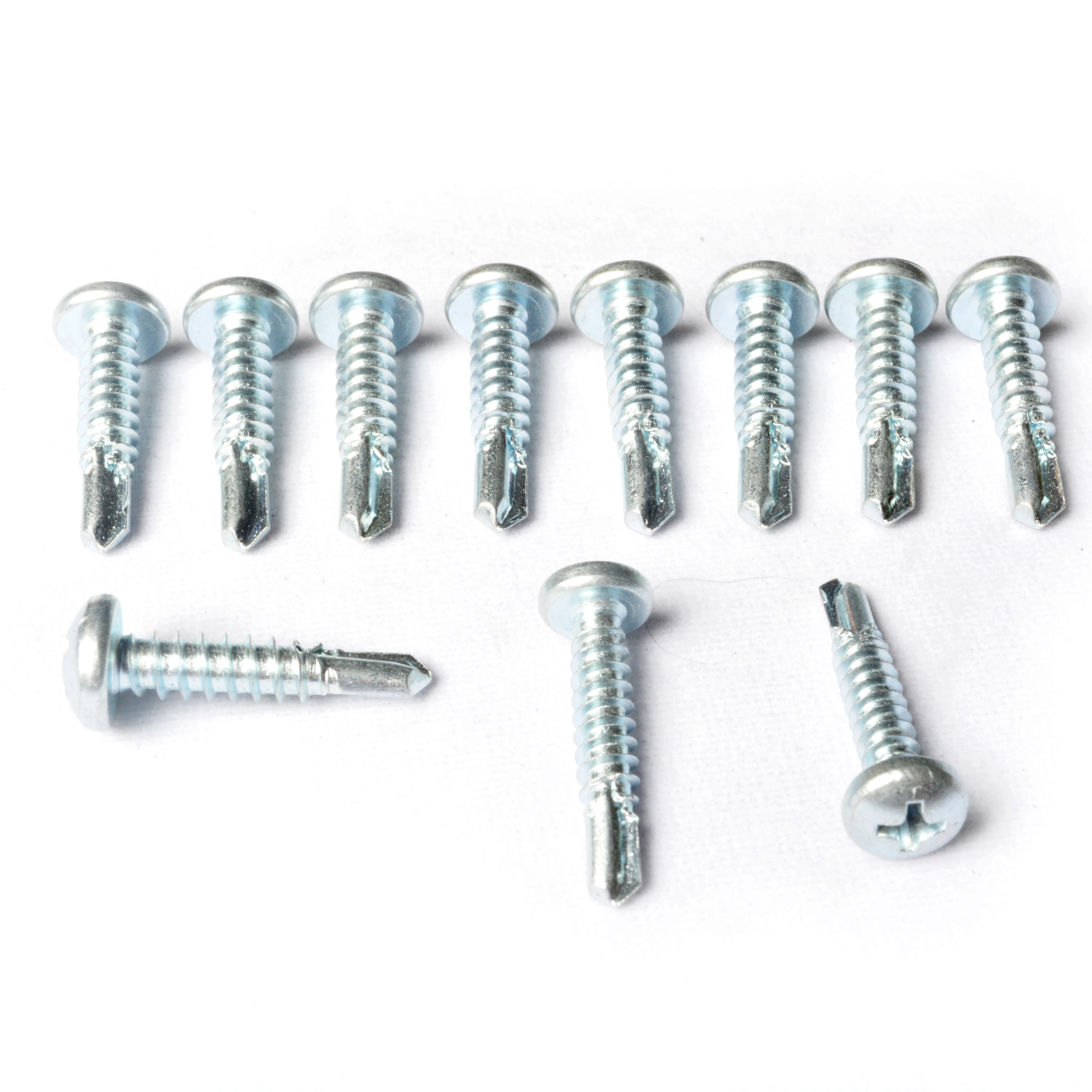 China Screw Wholesale Pan Head Phillips Drive Drill Point Self Drilling Screw Stainless Steel