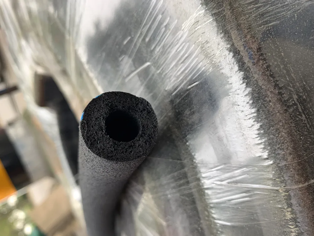 self sinking rubber porous aeration hose for aquaculture