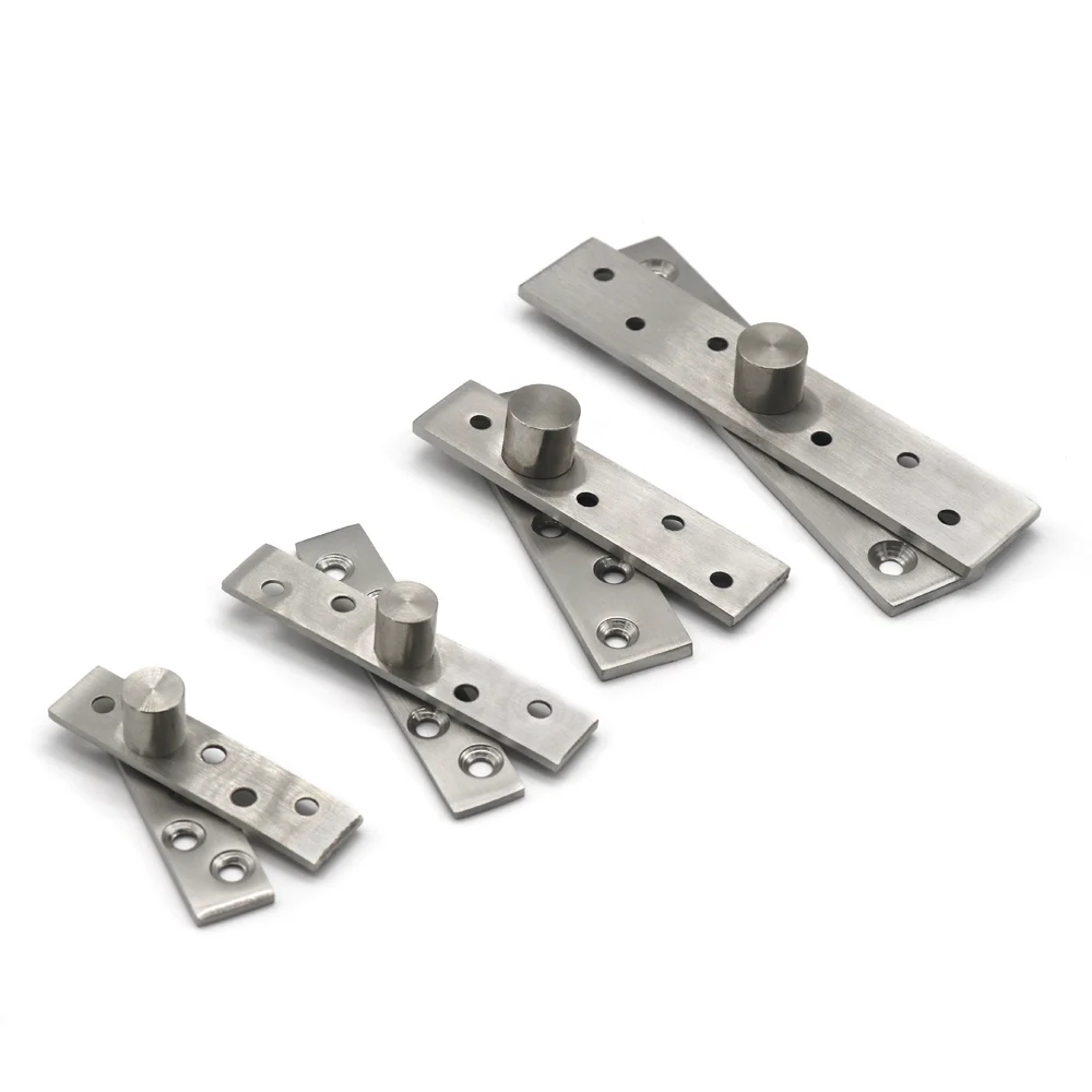 360 degree up shaft stainless steel 201 pivot door hinges for glass door