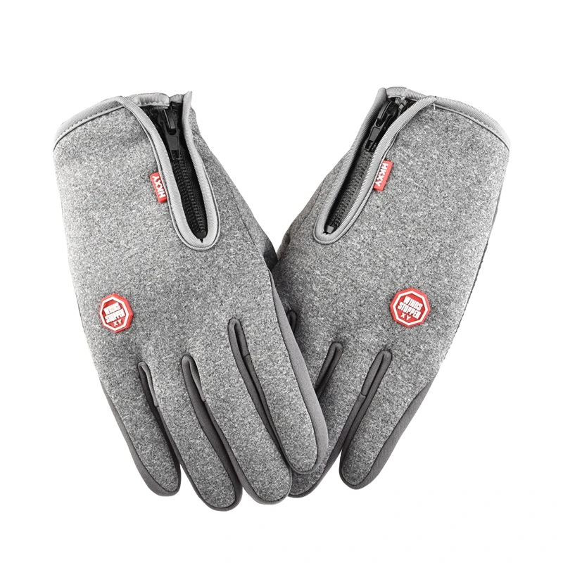 Cool style Various colors Windproof waterproof Men Ski gloves