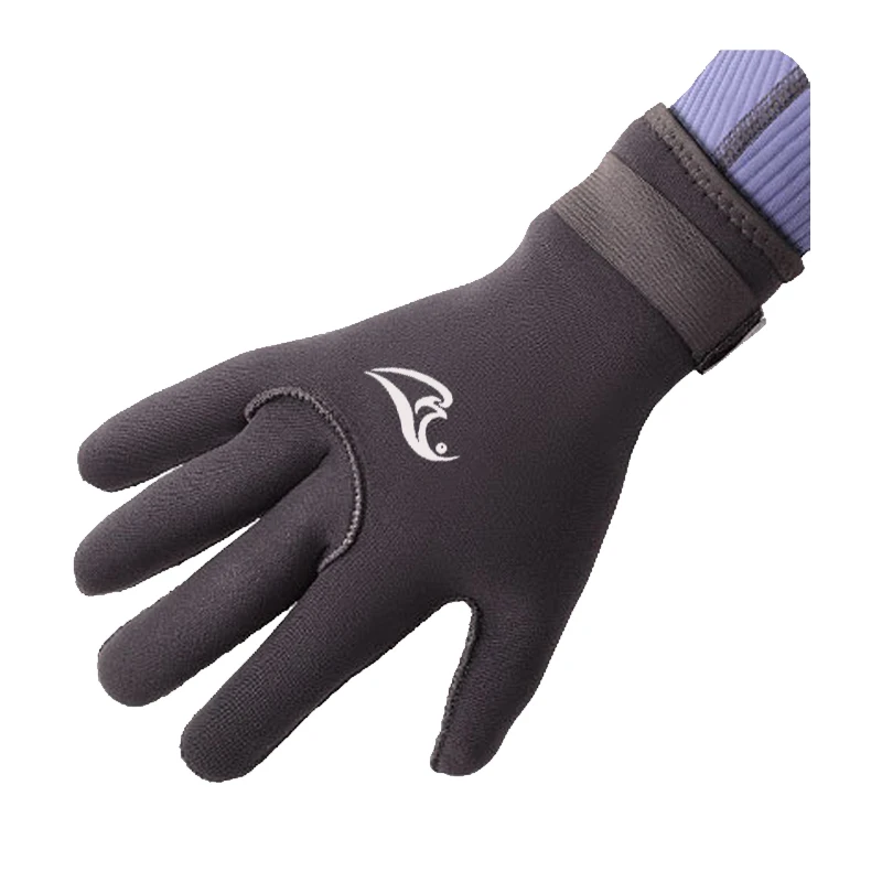 Manufacturer Customized 3mm Cut Resistant Hand Safety Cold Water Neoprene Wetsuit Surfing Spearfishing Diving Gloves