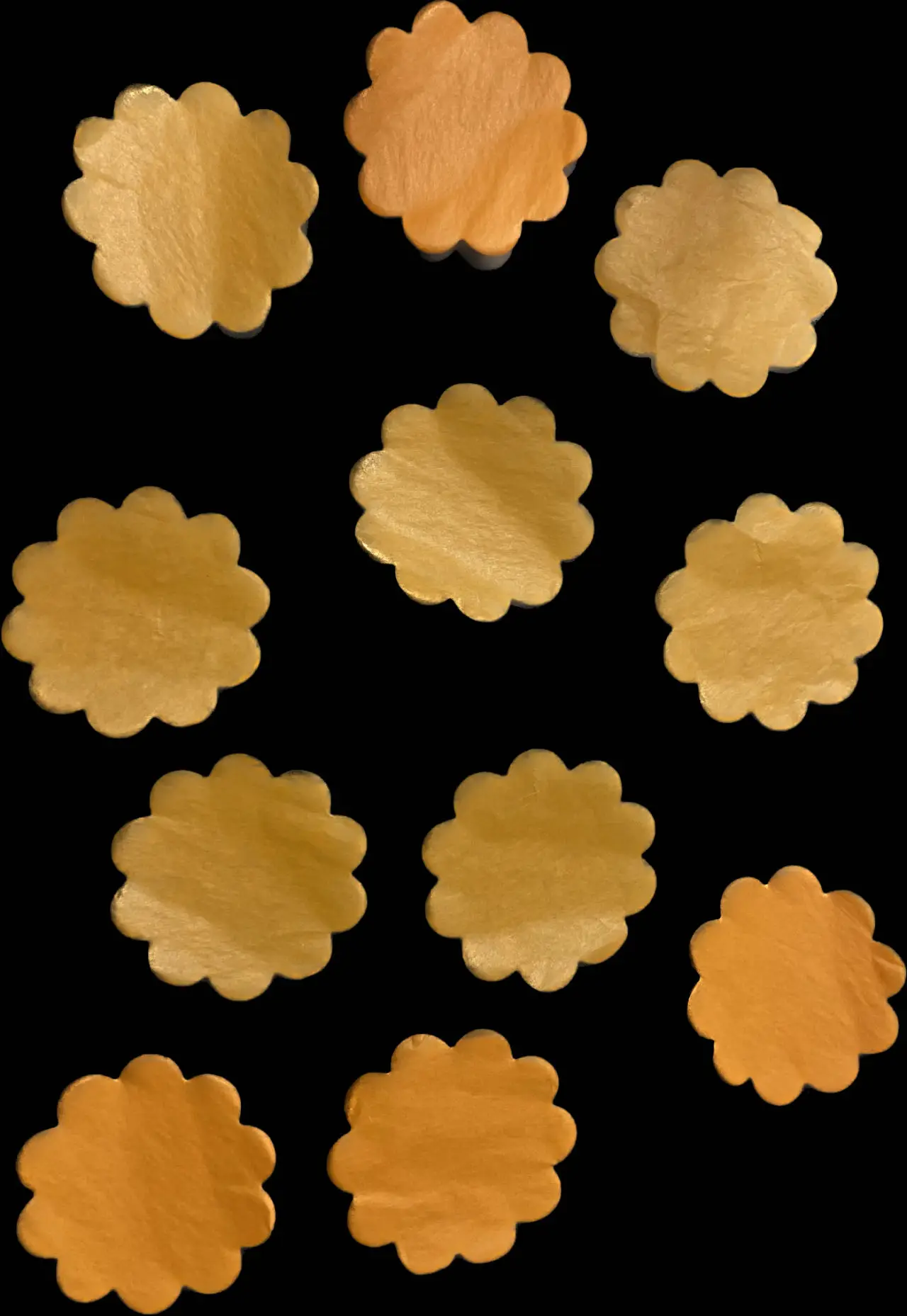 Customized  Recycled wedding paper confetti shapes   Flameproof Tissue Paper Customized petal cherry blossom and c