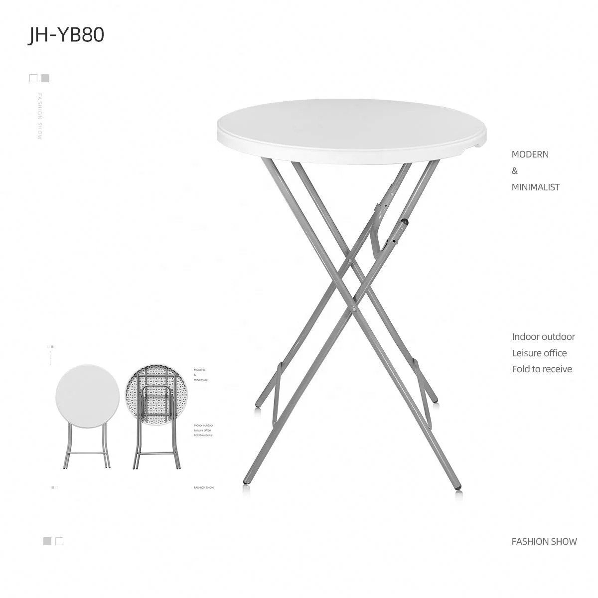 Bar Plastic Folding Table Made In China