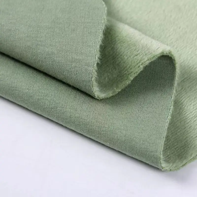
Super soft crystal velvet fabric polyester bedding fabric 