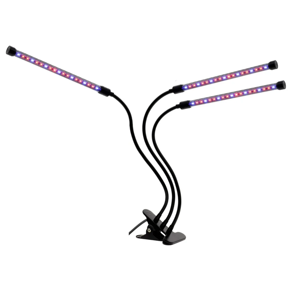 
Full Spectrum Phytolamps USB LED Clip Grow Light 9W 18W 27W 36W Desktop Clip Phyto Lamps for Plants Seedling Indoor Growth Lamp 