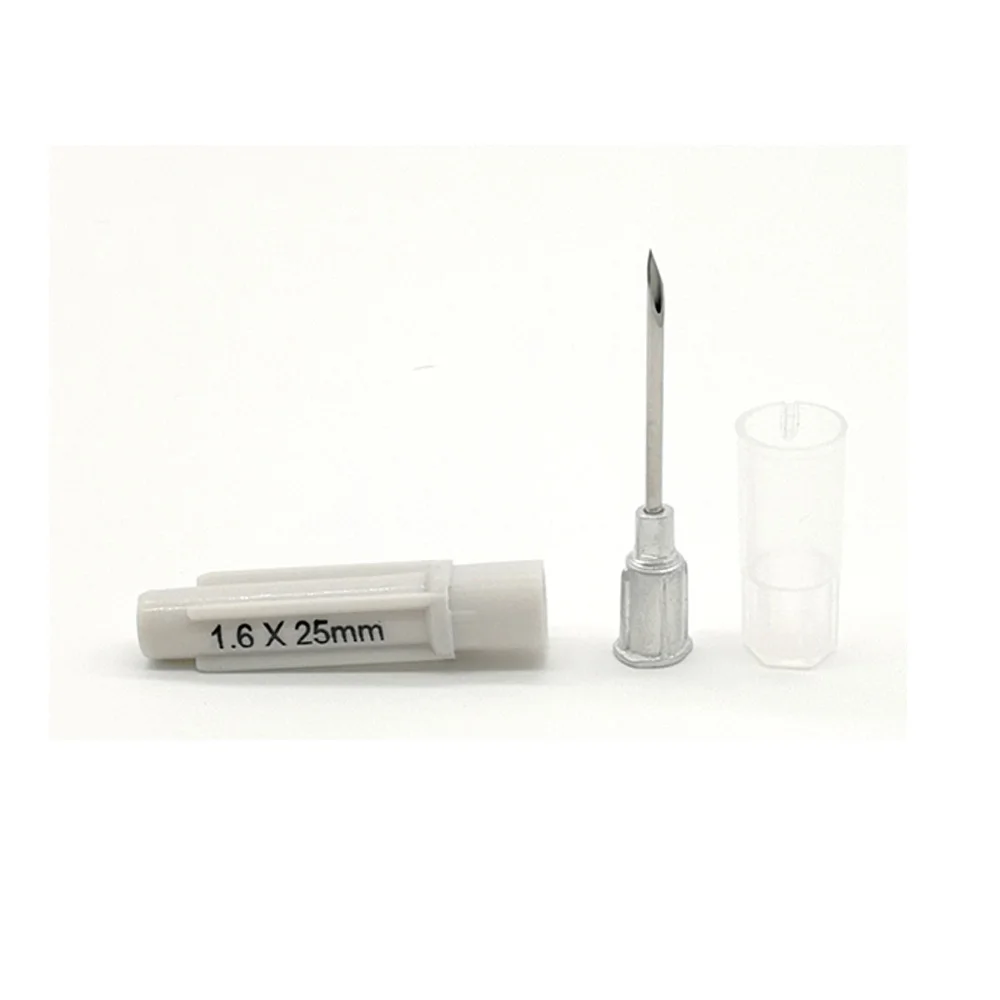 
LK-301 Hot sales Aluminium Hub Veterinary syringe needle 