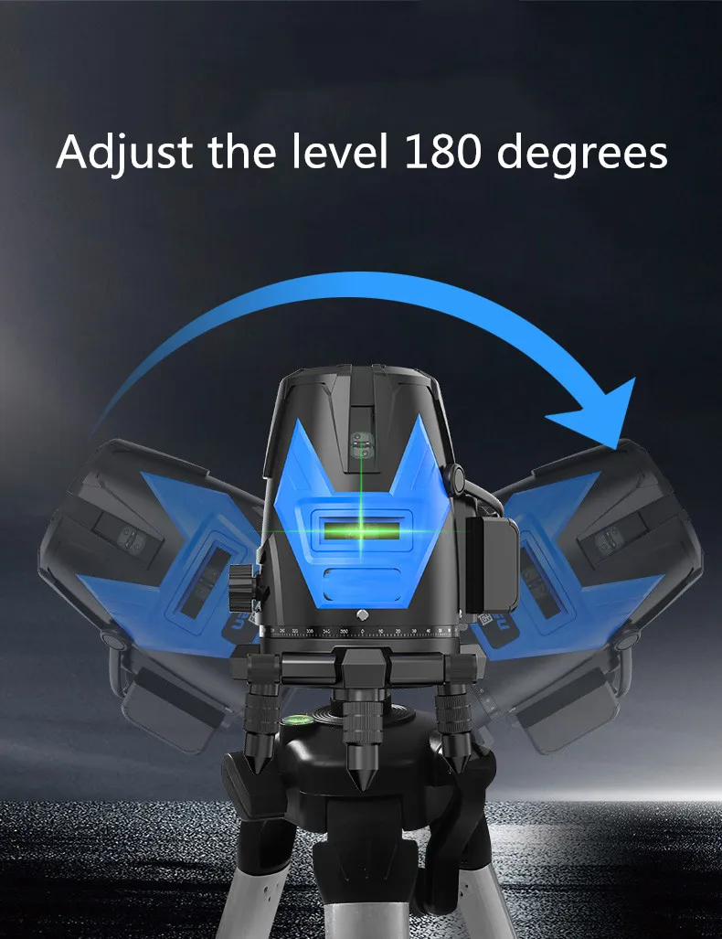 
Agu infrared leveler green light strong light 2-wire 3,5wire LD blue light laser high-precision automatic leveling instrument 