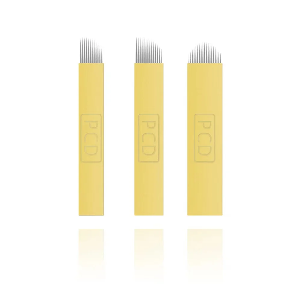 Permanent Makeup Microblading Needles disposable blade eyebrow tattoo machine kits