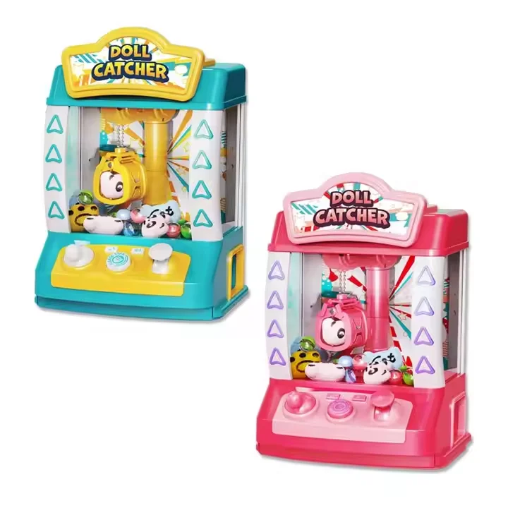 Детский коготь машина семейная игра мини кукла игрушка
