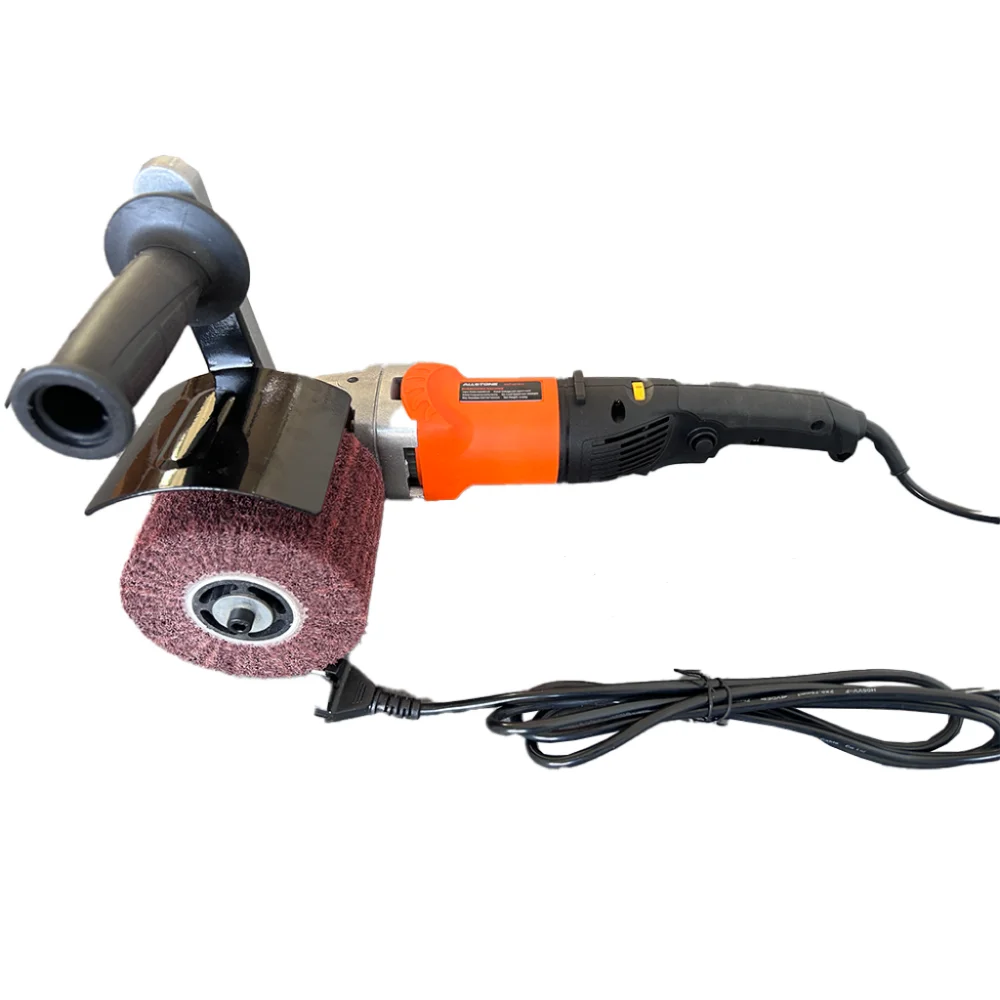 High power Electric Burnishing polishing machine Mirror polishing machine for stainless steel metal surface polishing