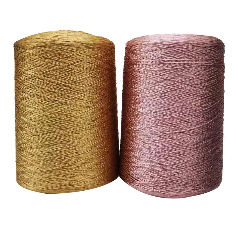 100% polyester 450D 300D dyed dty high stretch polyester yarn twisting sewing thread yarn for best underwear