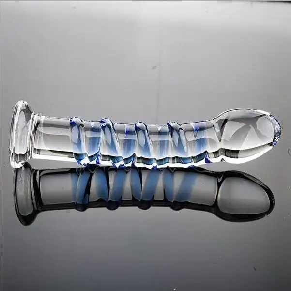 2021 bdsm New beautiful glass dildo sex toys for woman vagina