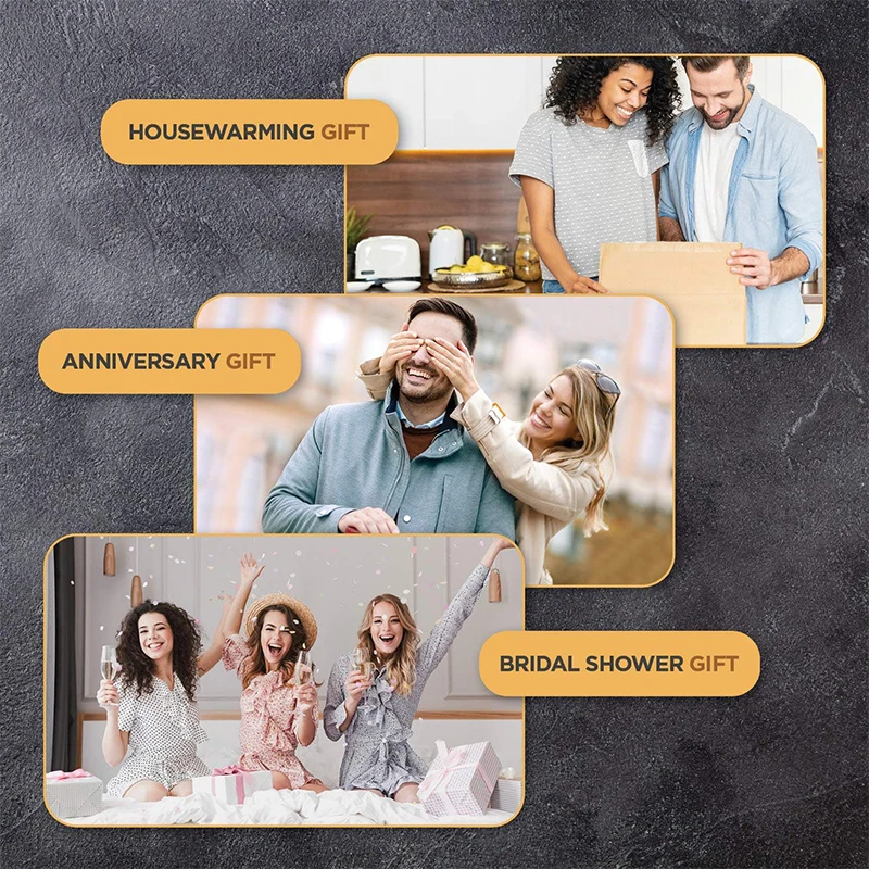 Bamboo cheese Board with cheese tool with cutlery Cheese Board Charcuterie Platter can be drawn