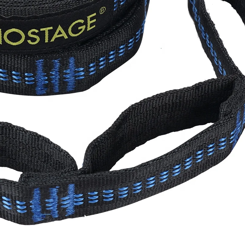 Hammock Straps - Hammock Tree Straps Set 2000+ LBS Heavy Duty 13 Loops & 100% No Stretch Suspension System Kit