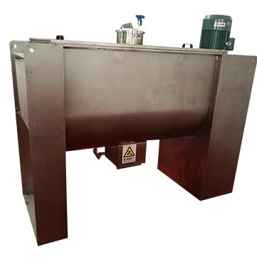 Feed screw belt mixer lithium battery material screw belt mixer