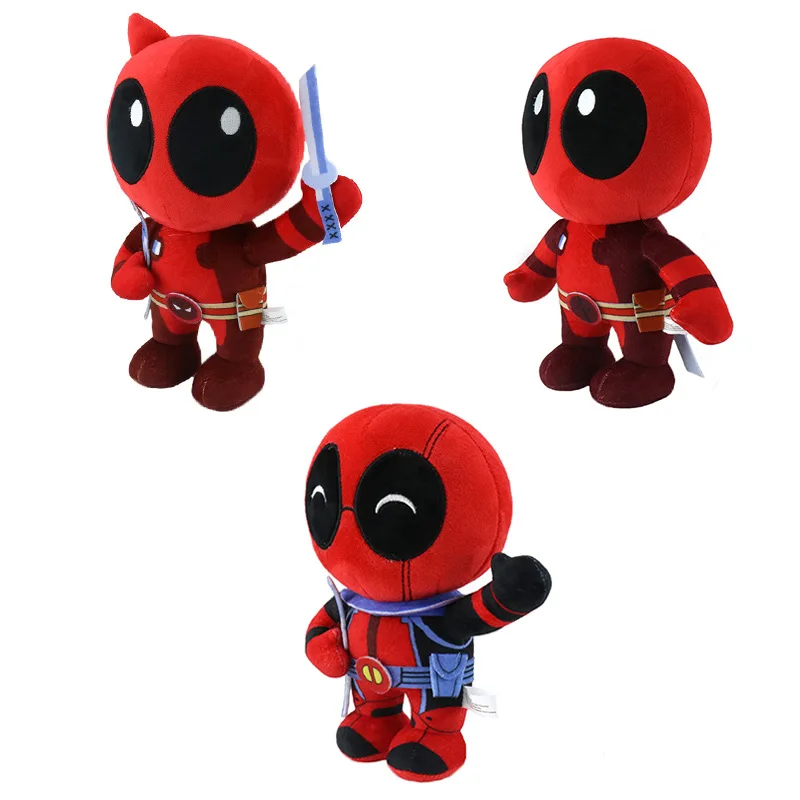 Хит продаж плюшевые игрушки «Deadpools» «Росомахи» игрушечные животные аниме ролевые подушки на заказ Заводские из мультфильмов