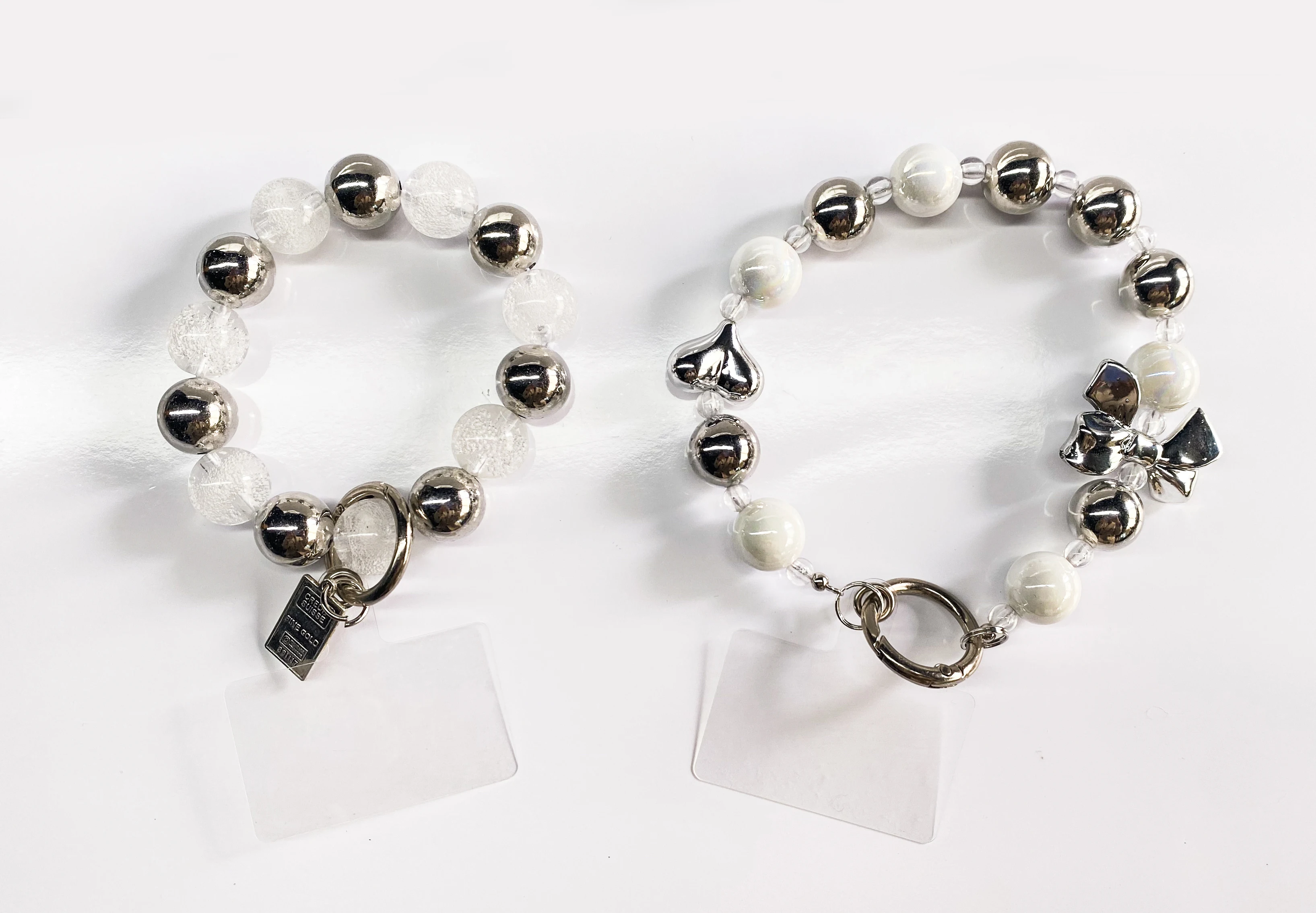 Promotional Gift Key Fob Wristlet Lanyard  for Girls Wristlets Wallet Hand Bag Strap Cellphone with Transparent card Lanyard