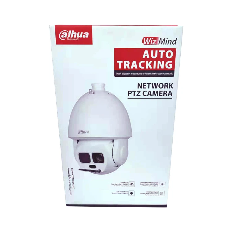 300m IR 4MP 45X Zoom Starlight Face Detection Auto Tracking IP PTZ Camera Dahua SD6AL445XA-HNR-IR