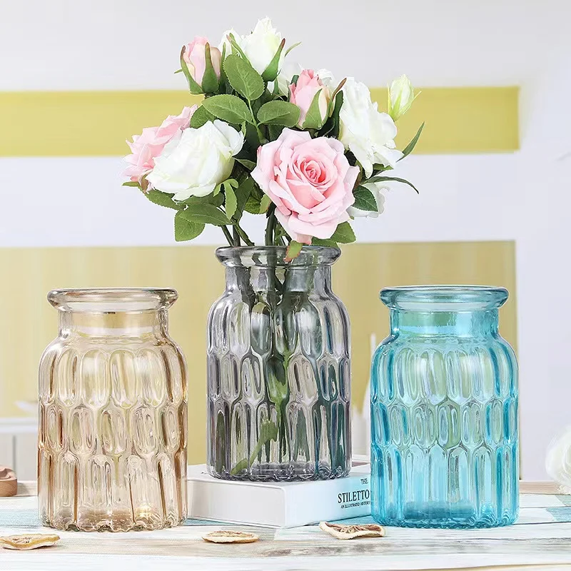 China Factory Vase Molds Mid Modern Vase Christmas Bottle Decoration Package Food