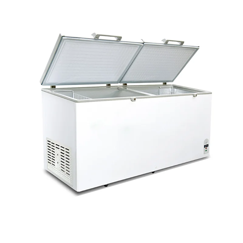 Hotsale Commercial Restaurant Ice Cream Cooling Deep Freezer Commercial Chest Freezer Refrigerator