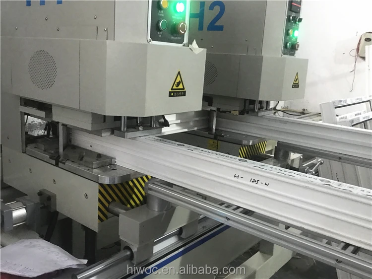 Four head point window making machine pvc seamless welding machine for sale