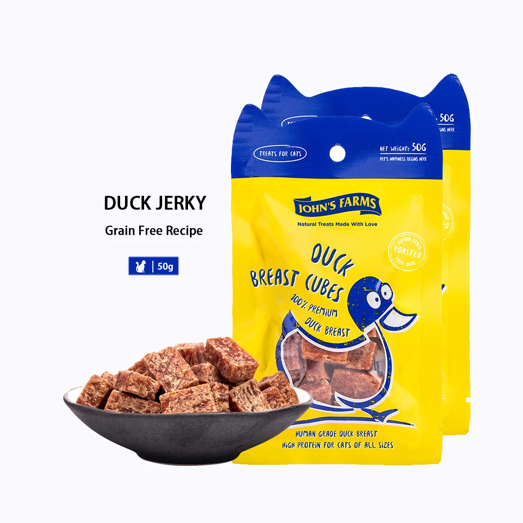  Super Premium Quality duck breast dry Cat Treat Factory Wholesale