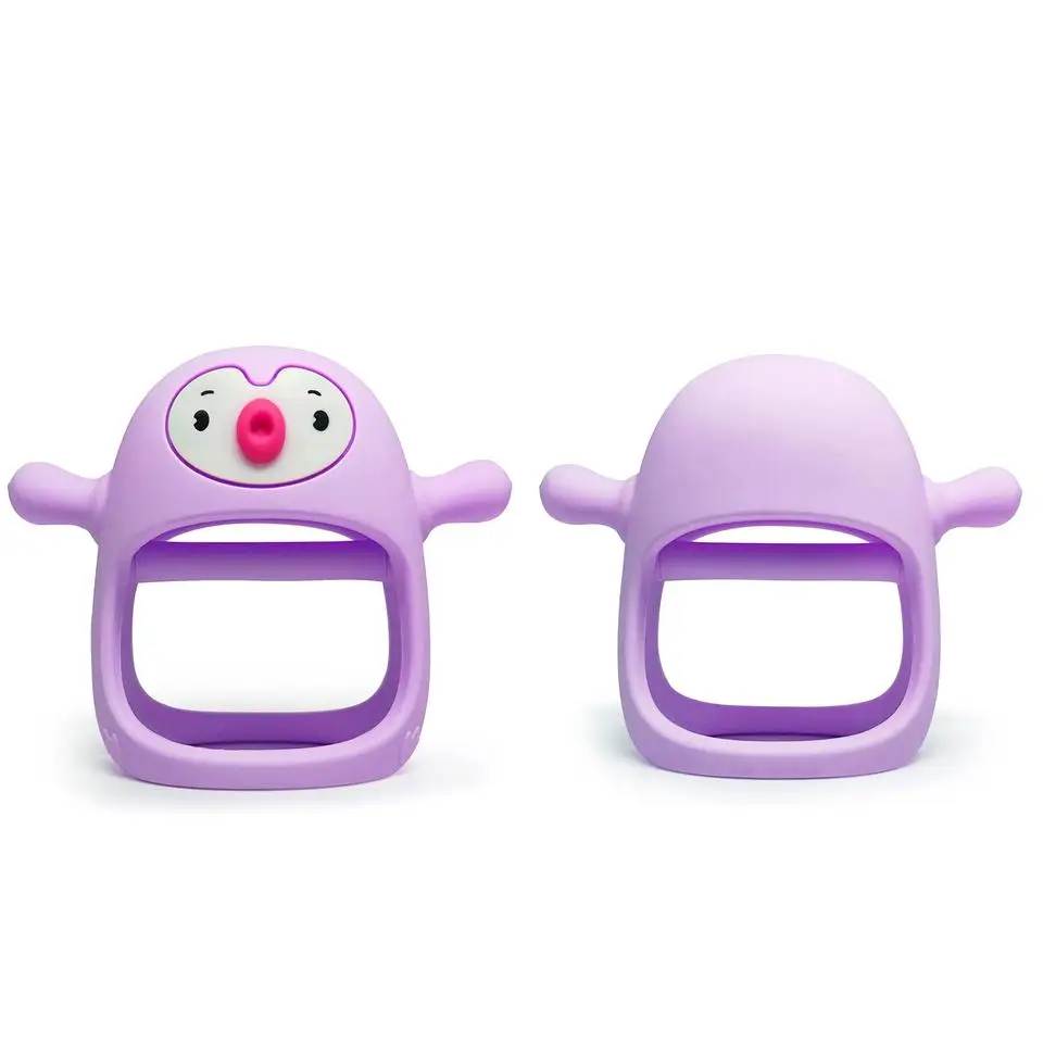 Wholesale BPA Free Chewable Teething Toy Baby Teethers Silicone Teether