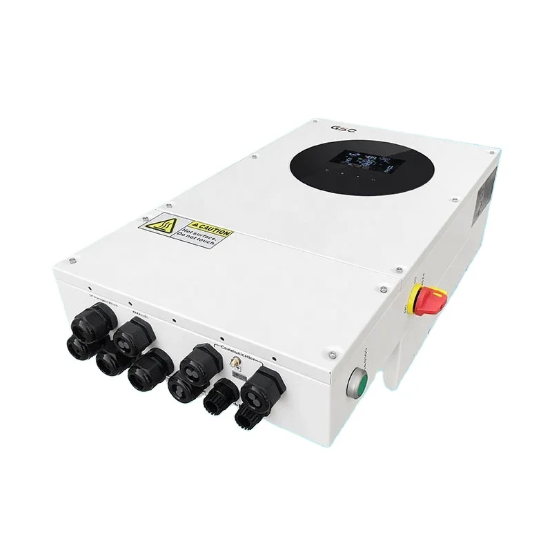 Off Grid Hybrid Solar Inverter With Mppt Charge Controller Combined Inverter Solar System Part