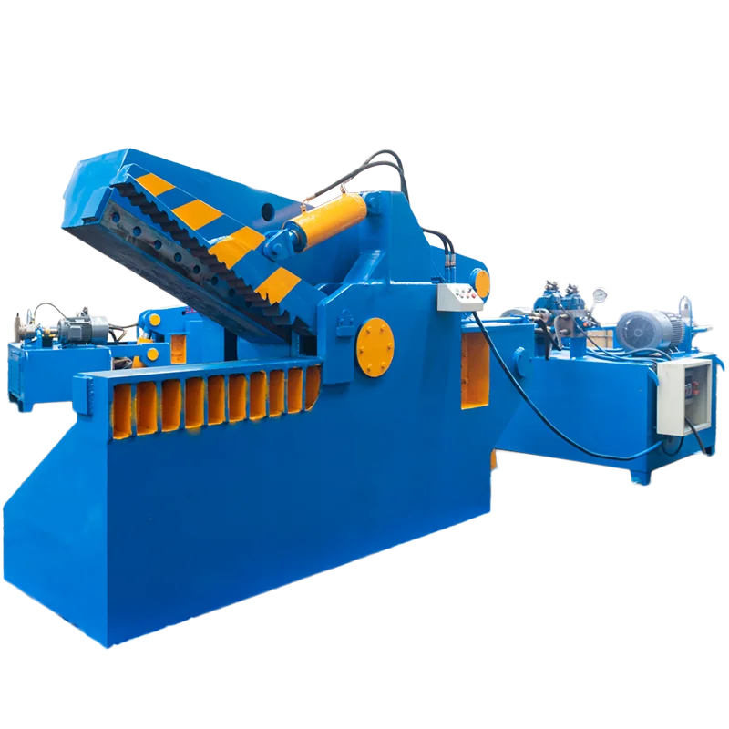Hydraulic Alligator Scrap Metal Cutting Machine