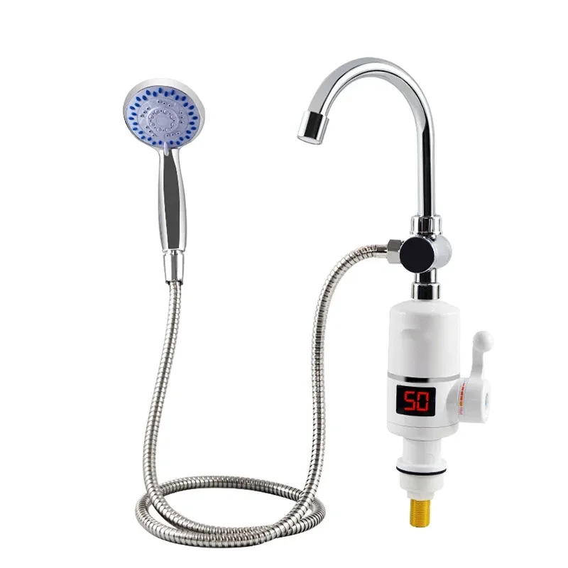 New Instant Hot Water Tap Heater Electric Water Heater Kitchen Water Faucet Instantaneous