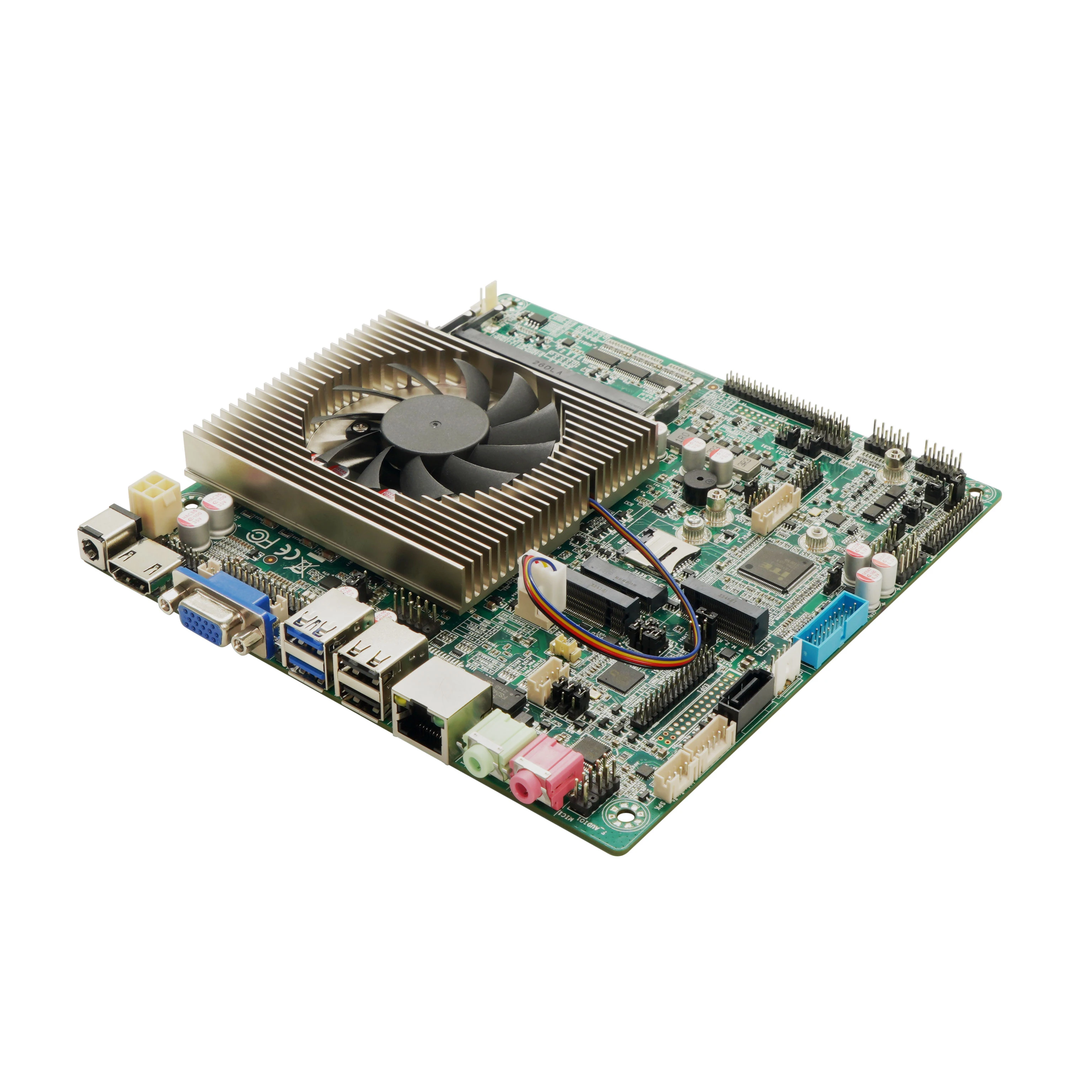 Горячая распродажа, недорогой процессор Intel 1135G7/1145G7/11390H, процессор с четырьмя дисплеем x86 DDR4 Mini Itx, материнская плата