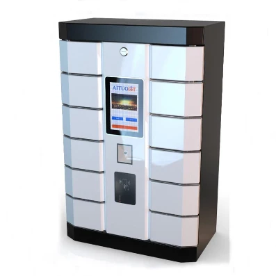 Electronic Steel Lockers Metal Key Express Locker Intelligent Cabinet Wifi Windows Smart Parcel Delivery Key Steel Locker