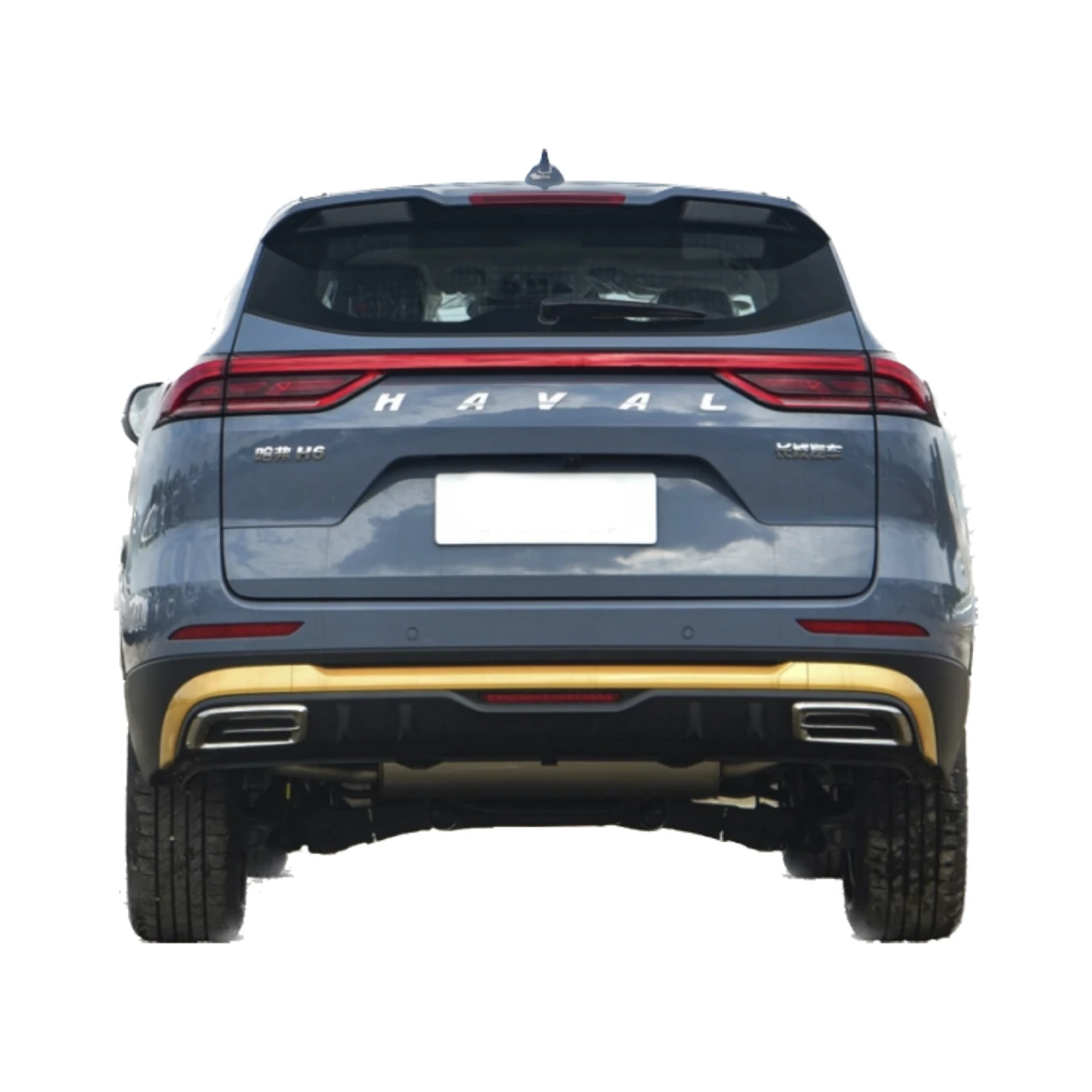 Harvard H6 comfortable SUV Top selling high-quality gasoline vehicle in 2023