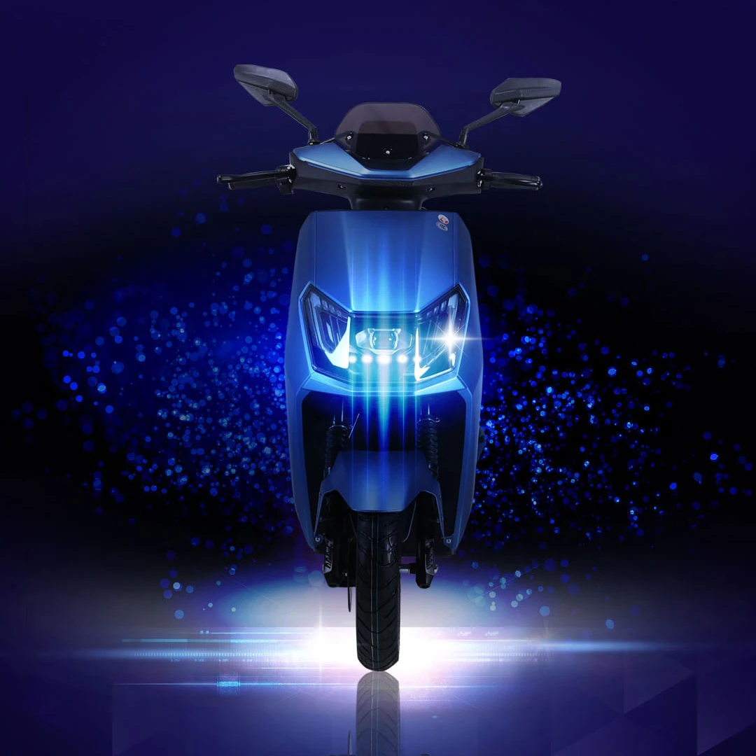 2 wheel 2 seat 1000 watt hub motor electric motorcycle scooter bike 60v for adult