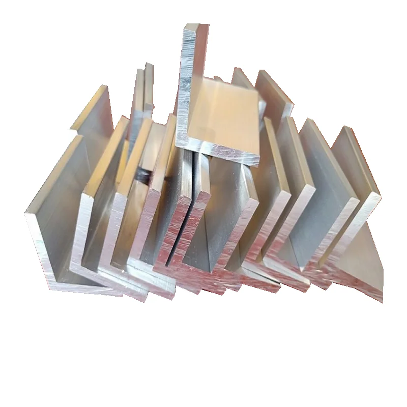 Industrial Aluminum Profile 7005 7075 T6 Anodic Oxidation Aluminum Angle Bar