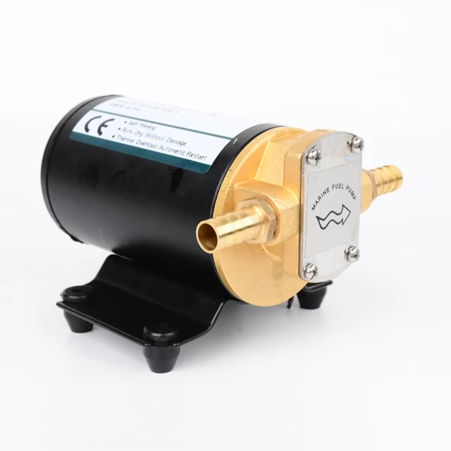SUEGEFLO FP-12 gear oil pump price/electric oil pump 12v 12LPM 10.0A small mini oil transfer hydraulic gear pump for diesel