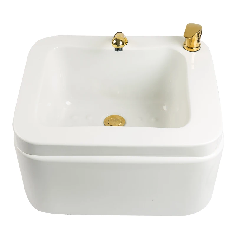 Pedicure Bowl Acrylic Pedicure Nail Shop Massage Foot Basin For Beauty Salon foot spa bath