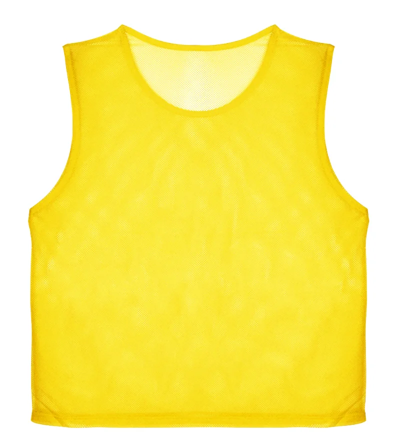 Quick Dry Football Training Vest Jersey Bib Vest High Quality Mesh Sportswear Adults Soccer Wear Shirts & Tops Custom OEM ODM