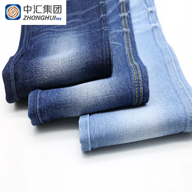 Good Stretch 10 oz Indigo Jeans Denim Fabric Factory  Hot Selling With Good Price