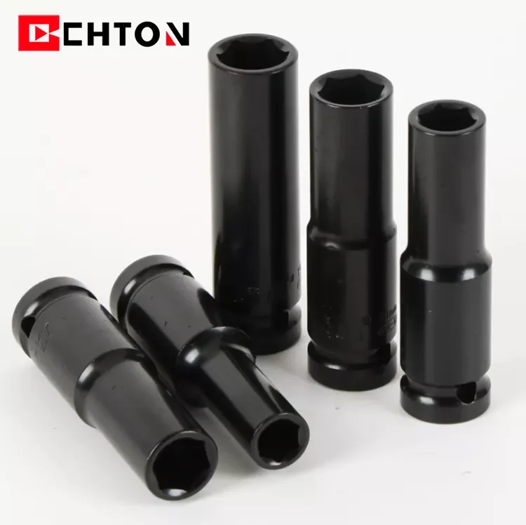 Hot Sale 10 15 20 Pcs CR-V Deep Air Impact 1/2 Inch Socket Set