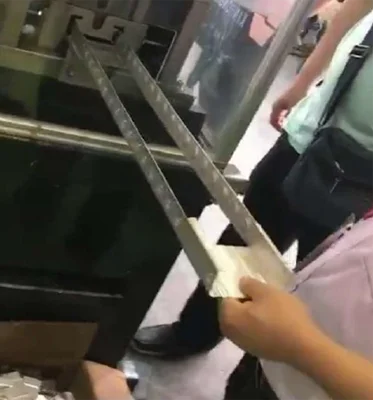 Машина САПР Vertex-BD C89 со стальным каркасом и манометром