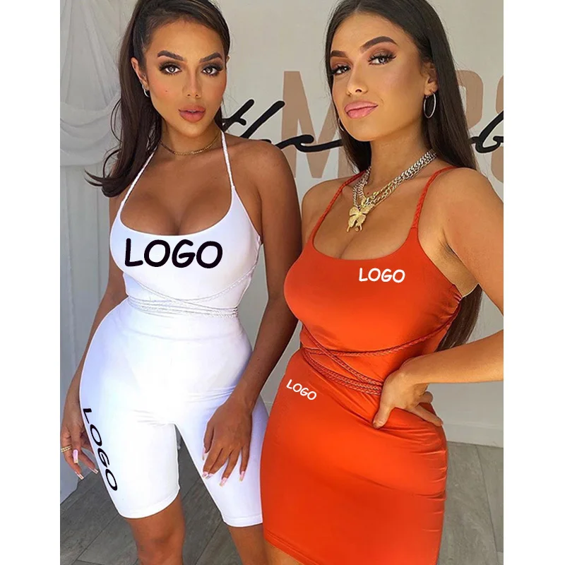 
Free Shipping private label custom fitness clothes girls sports wear women spandex one piece yoga set bra and leggings set 