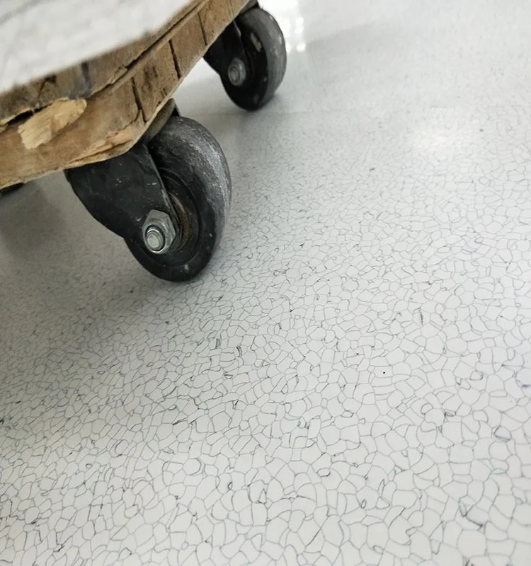 Anti-static Dissipative Flooring Homogenous PVC vinyl floor ESD tiles for Electronic factory laboratory wear-resistant Anti-stat