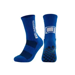 Wholesale Anti Slip Sock Non Slip Soccer Sport Football Sports Grip Socks For Men